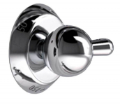 ILVE EG9494005000108 Electric F Therm Knob Maj / Chrome (G/367/10/08)
